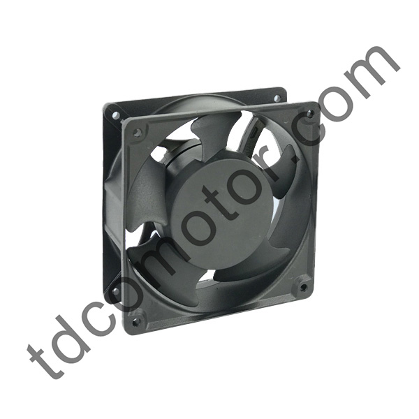 AC Axial Fan 120x120x38 YZ-12038 Bantalan Bola Bantalan Lengan