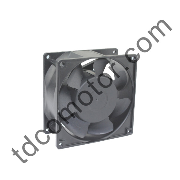 AC Axial Fan 92x92x38 YZ-9238 Bantalan Bola Bantalan Lengan