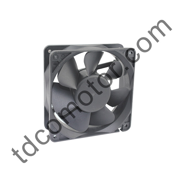 DC Axial Fan 120x120x38 YZ-12038D Bantalan Bola Bantalan Lengan