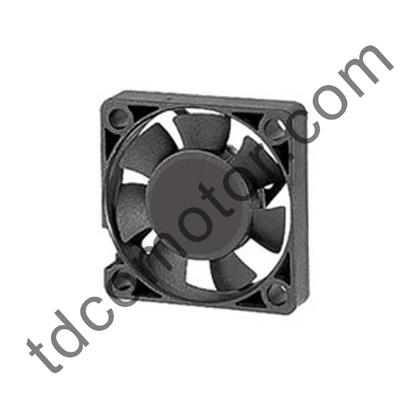 DC Axial Fan 30x30x10 YZ-3010D Bantalan Bola Bantalan Lengan