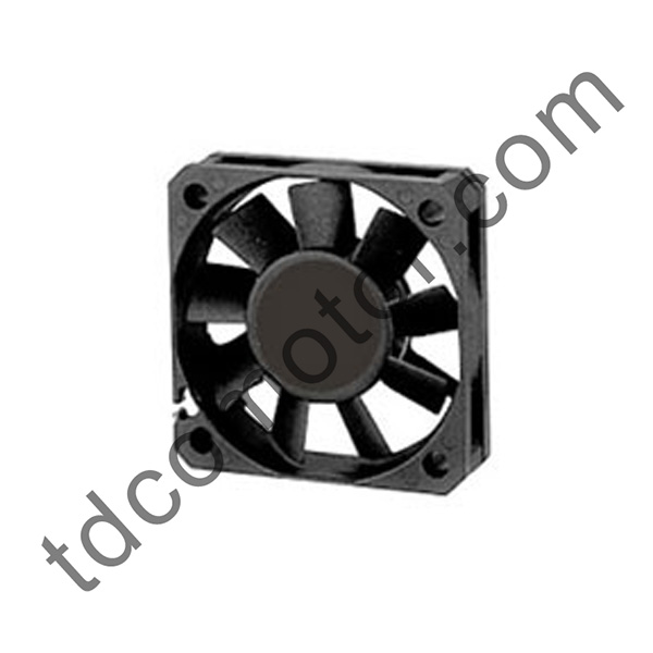 DC Axial Fan 40x40x10 YZ-4010D Bantalan Bola Bantalan Lengan