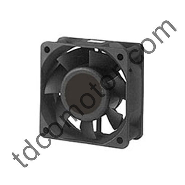 DC Axial Fan 60x60x25 YZ-6025D Bantalan Bola Bantalan Lengan