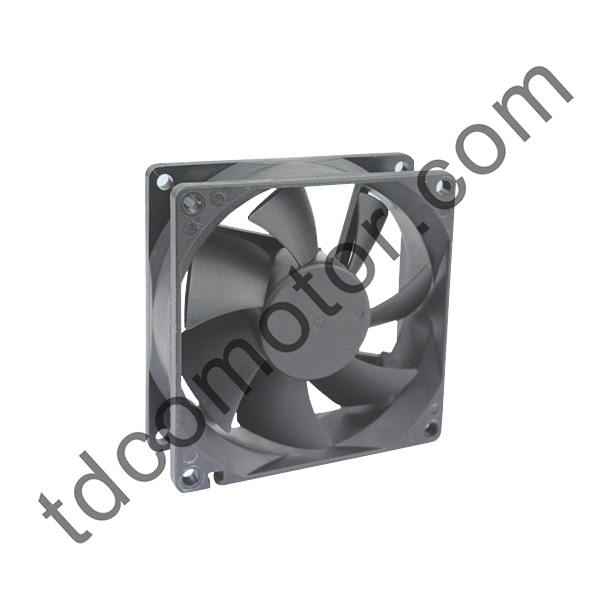 DC Axial Fan 92x92x25 YZ-9225D Bantalan Bola Bantalan Lengan