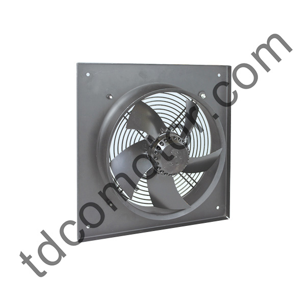 YWF-250 4E-250 100% Kawat Tembaga 250mm Fan Axial kanthi Bingkai